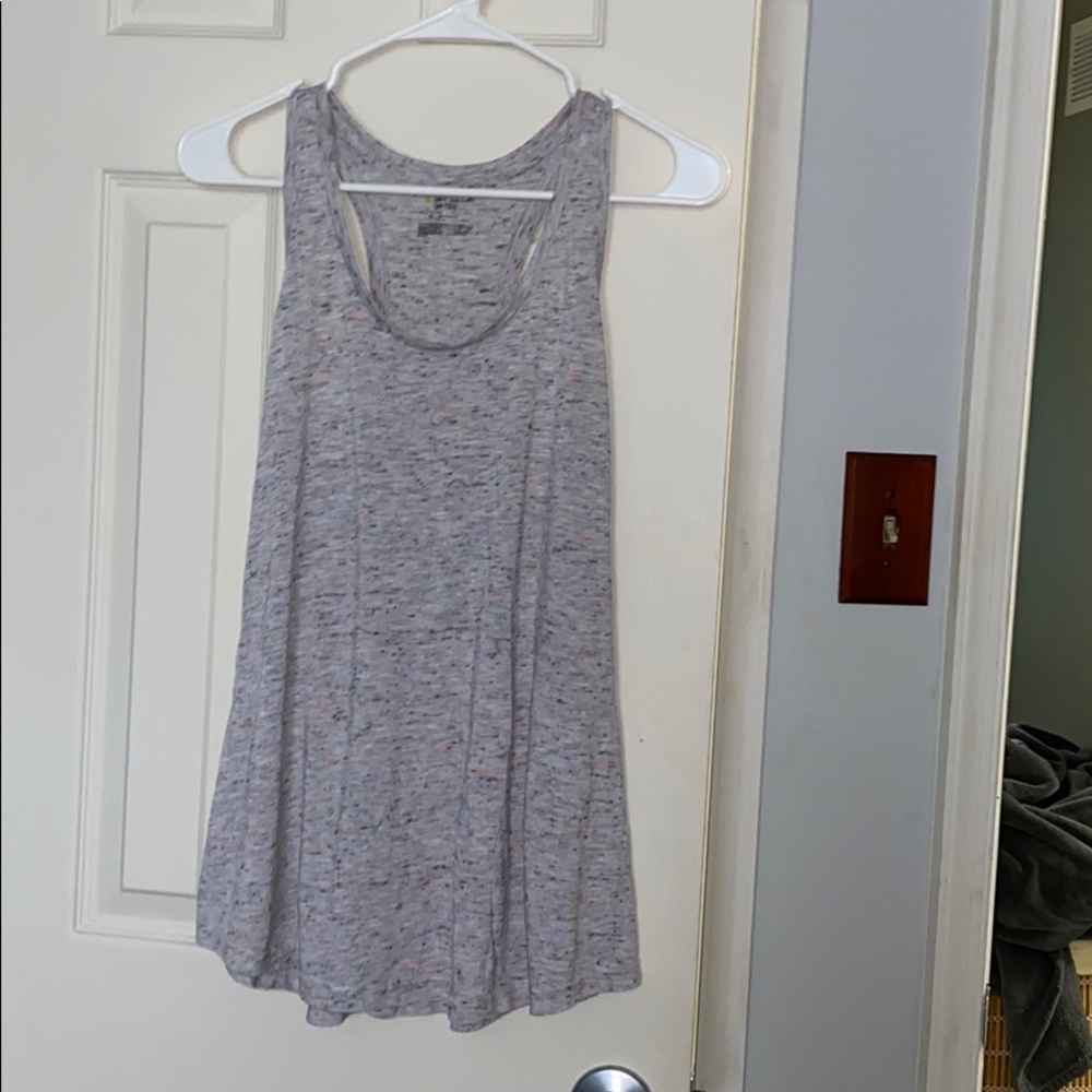 Loose work out top